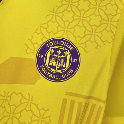 Toulouse FC Maillot Extérieur 2024 2025