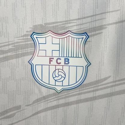 FC Barcelone maillot blanc concept 2025 2026