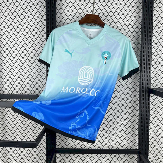 MAILLOT CONCEPT BLEU CIEL MAROC